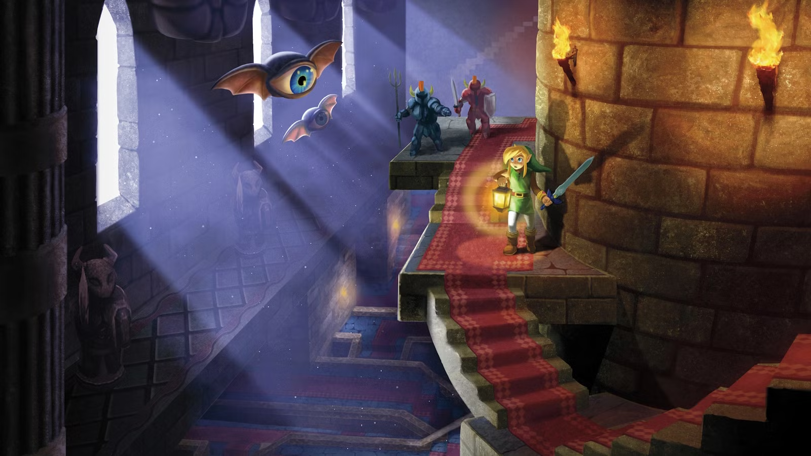 A Dedicated Zelda Fan Recreated Hyrule from A Link Between Worlds in a Completely Unexpected Game